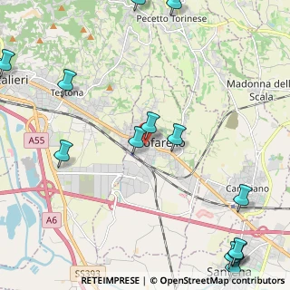 Mappa Via Cleo Balbo, 10028 Trofarello TO, Italia (3.30071)