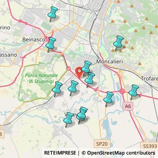Mappa Via Cervino, 10042 Nichelino TO, Italia (4.12917)