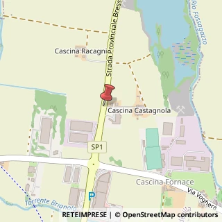 Mappa Via Strada Nuova, 27050 Codevilla PV, Italia, 27050 Codevilla, Pavia (Lombardia)