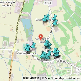 Mappa SP33, 27050 Torrazza Coste PV, Italia (0.48276)