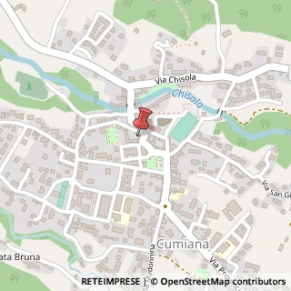 Mappa Via Caduti Libertà, 3, 10040 Cumiana, Torino (Piemonte)