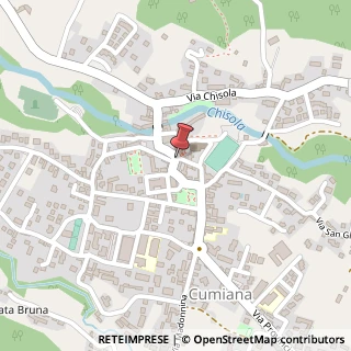 Mappa Via Umberto I, 14, 10040 Cumiana, Torino (Piemonte)
