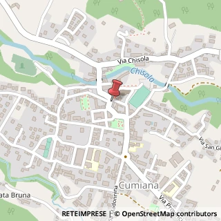 Mappa Via Umberto I, 10, 10040 Cumiana, Torino (Piemonte)