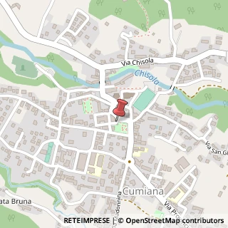 Mappa Via Duomo, 8, 10040 Cumiana, Torino (Piemonte)