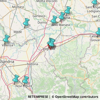 Mappa Via Guffanti, 27058 Voghera PV, Italia (24.32286)