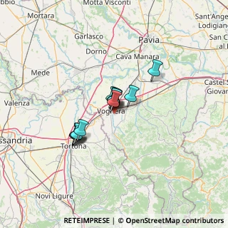 Mappa Via Guffanti, 27058 Voghera PV, Italia (8.63917)