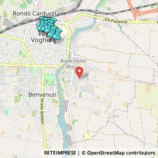 Mappa Via Guffanti, 27058 Voghera PV, Italia (1.47917)