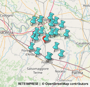 Mappa Piazza Santa Maria, 43011 Busseto PR, Italia (10.6245)