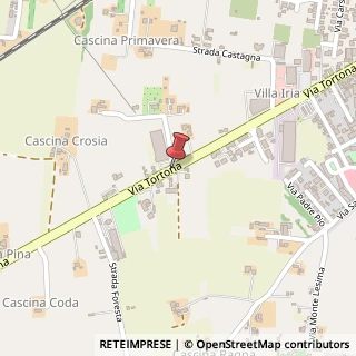 Mappa Via Tortona, 58, 27058 Voghera, Pavia (Lombardia)