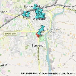 Mappa Via Morelli di Popolo, 27058 Voghera PV, Italia (1.04077)