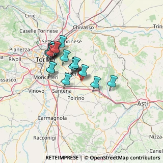 Mappa Snc, 10020 Riva presso Chieri TO, Italia (11.7465)