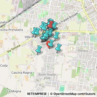 Mappa Via Cesarino Mazzucco, 27058 Voghera PV, Italia (0.304)
