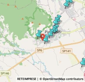Mappa Via Silvani, 10045 Piossasco TO, Italia (2.20273)