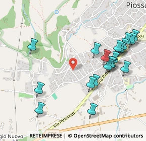 Mappa Via Silvani, 10045 Piossasco TO, Italia (0.5855)