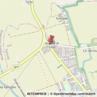 Mappa Via Str. Trebbia, 1, 29010 Tuna PC, Italia, 29010 Gazzola, Piacenza (Emilia Romagna)