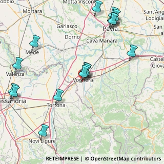 Mappa Via Guido Miglioli, 27058 Voghera PV, Italia (20.23118)