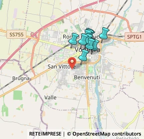 Mappa Via Don L. Milani, 27058 Voghera PV, Italia (1.35636)
