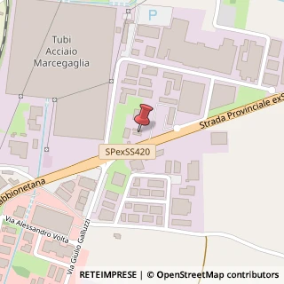 Mappa S.S. Sabbionetana, 420,km36, 26041 Casalmaggiore, Cremona (Lombardia)