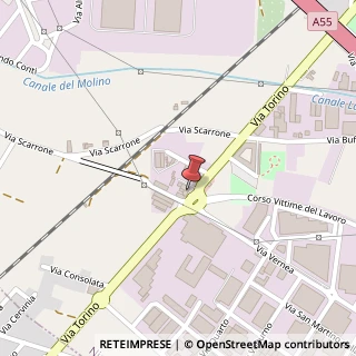 Mappa Via Torino, 362, 10042 Nichelino, Torino (Piemonte)