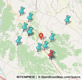 Mappa 14025 Chiusano d'Asti AT, Italia (3.63583)