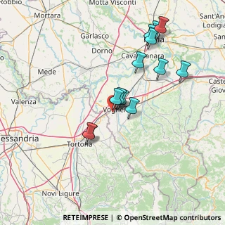 Mappa Str. Montrucco, 27058 Voghera PV, Italia (14.1)