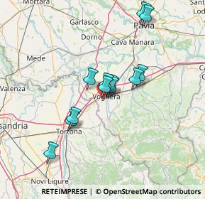 Mappa Str. Montrucco, 27058 Voghera PV, Italia (11.25583)