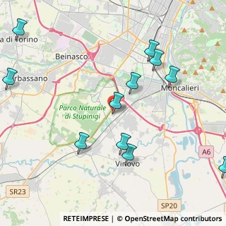 Mappa Mondojuve Shopping Center, 10048 Nichelino TO, Italia (4.98182)