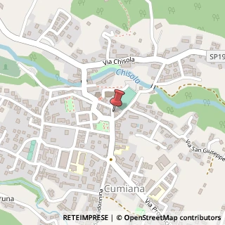 Mappa Via Paolo Boselli, 19, 10040 Cumiana, Torino (Piemonte)