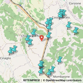 Mappa SP1a, 14025 Chiusano d'Asti AT, Italia (1.29)