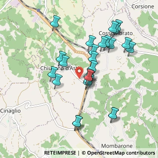 Mappa SP1a, 14025 Chiusano d'Asti AT, Italia (0.8963)