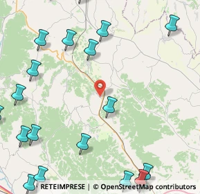 Mappa SP1a, 14025 Chiusano d'Asti AT, Italia (6.594)