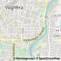 Map Voghera