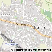 Karte Trofarello