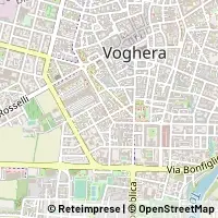 Mapa Voghera