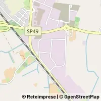 Mapa Suzzara