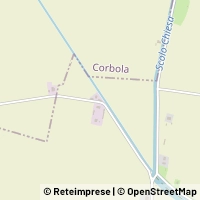 Mapa Ariano nel Polesine