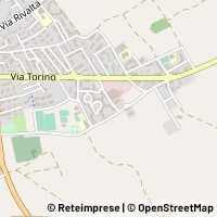 Mapa Piossasco