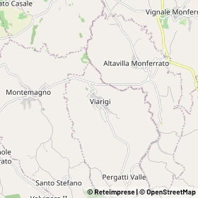 Mappa Viarigi