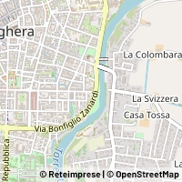Mapa Voghera