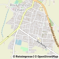 Karta Riva Presso Chieri