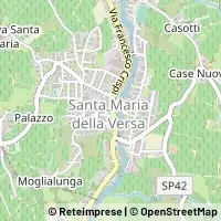 Map Santa Maria della Versa