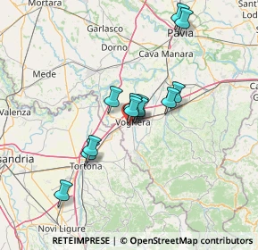 Mappa Via, 27058 Voghera PV, Italia (11.16083)