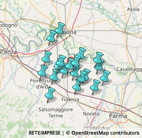 Mappa Spigarolo, 43011 Busseto PR, Italia (9.9015)