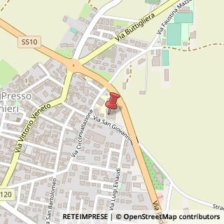 Mappa Via San Giovanni, 23, 10020 Riva Presso Chieri, Torino (Piemonte)