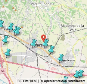 Mappa Via IV Novembre, 10028 Trofarello TO, Italia (3.03)
