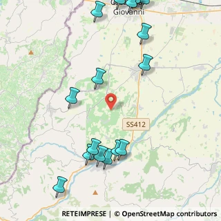 Mappa Località Albareto Strada Comunale Lupo, 29010 Ziano Piacentino PC, Italia (6.033)