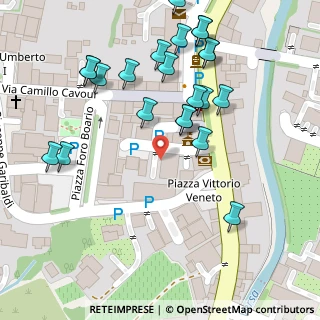 Mappa Piazza Ammiraglio Faravelli, 27047 Santa Maria della Versa PV, Italia (0.07391)