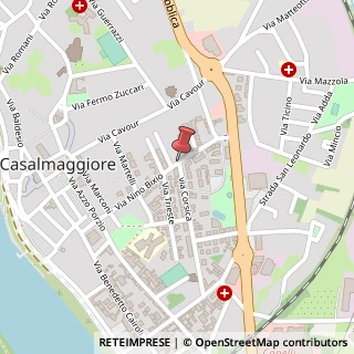 Mappa Via Nino Bixio, 69/A, 26041 Casalmaggiore, Cremona (Lombardia)