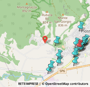 Mappa Regione Rivetta, 10045 Piossasco TO, Italia (1.4035)