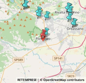 Mappa , 10045 Piossasco TO, Italia (5.05154)